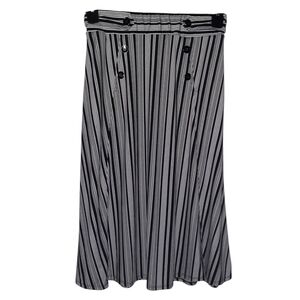 Robert Louis Striped Skirt Small